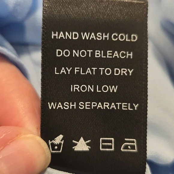 Michael Costello x REVOLVE-'Sunny' Mini Dress in Blue-Size Small - Picture 15 of 17